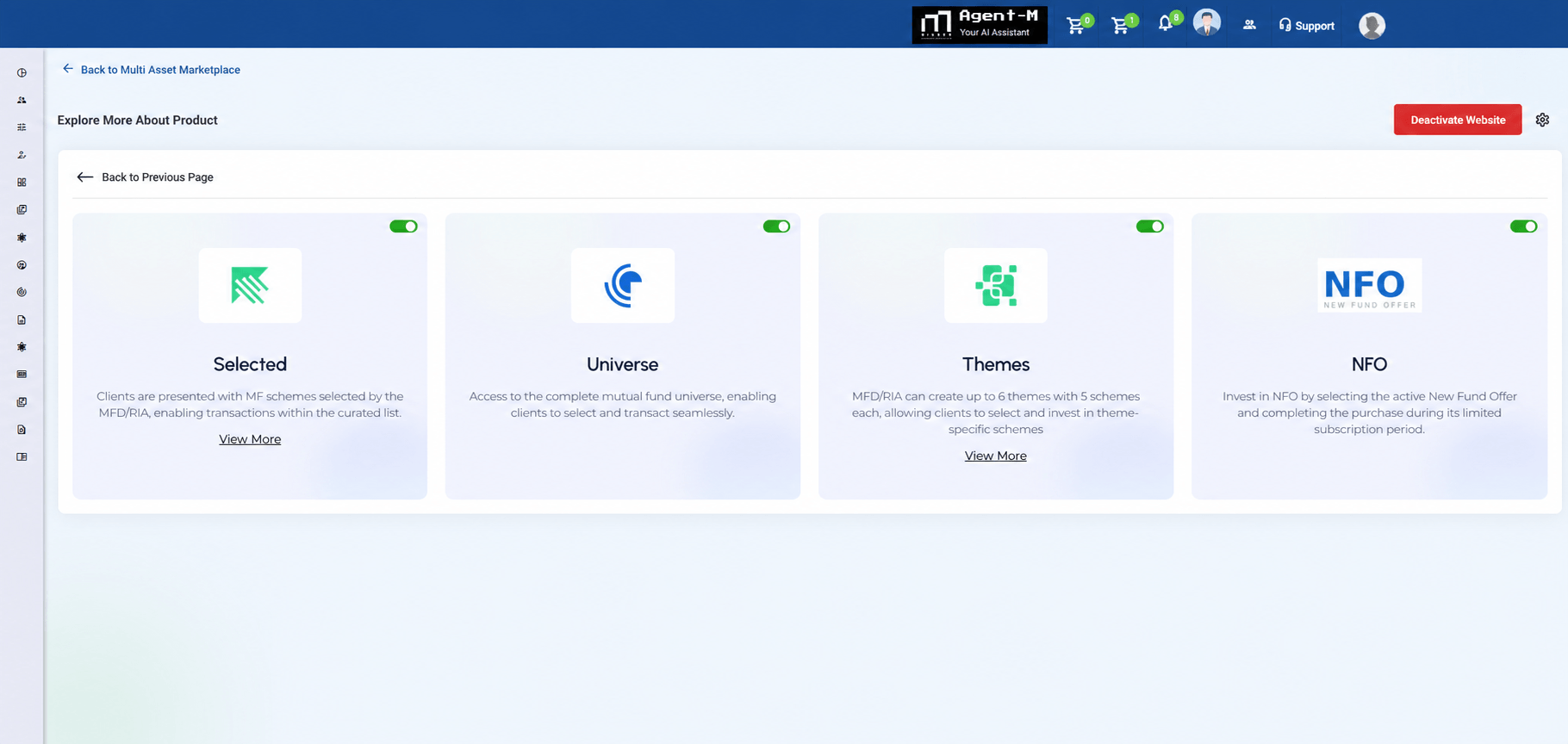 Mutual Funds Dashboard