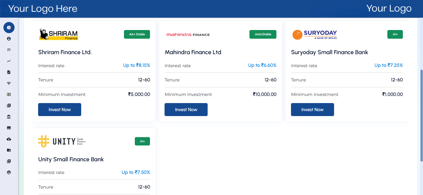 Fixed Deposits Midasx Marketplace