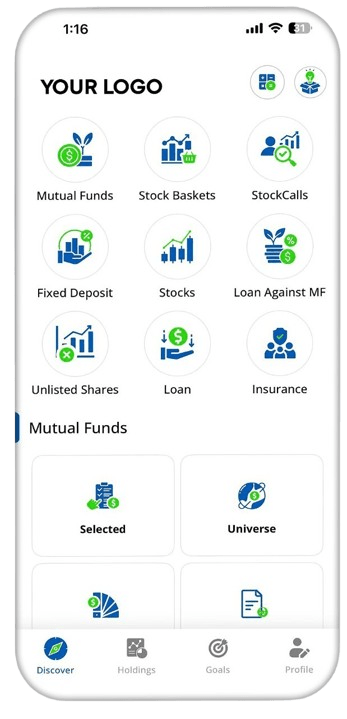 MIDASX Mobile App