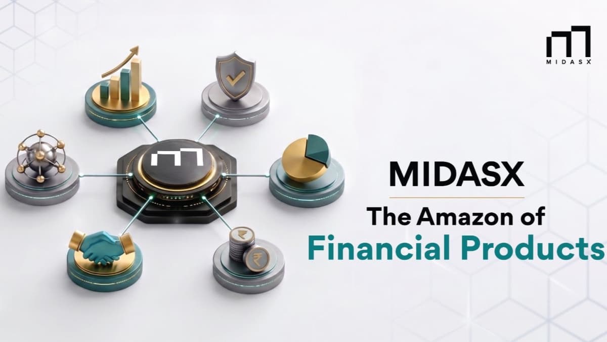 MIDASX - The Amazon of Financial Products