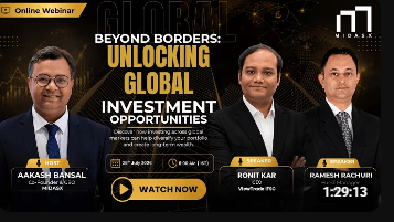 Beyond Borders: Unlocking Global Investment Opportunities | MIDASX Webinar for MIDASX Webinars